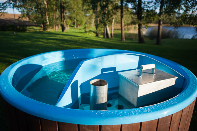 Luxury Hot Tub